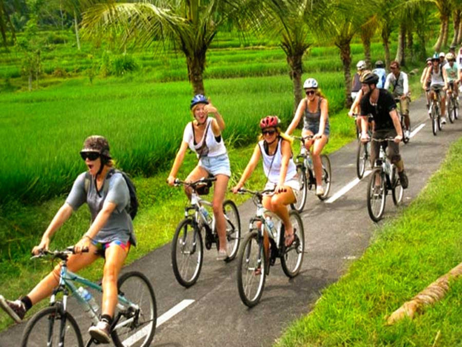 bike tours in bali