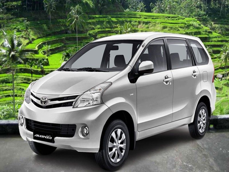 Bali Car Rental - Toyota Avanza